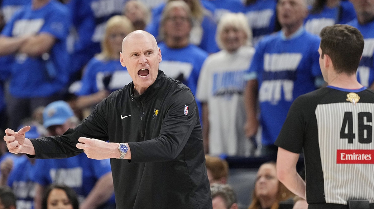 Rick Carlisle's 2-word statement sums up Pacers' Game 2 loss to Thunder