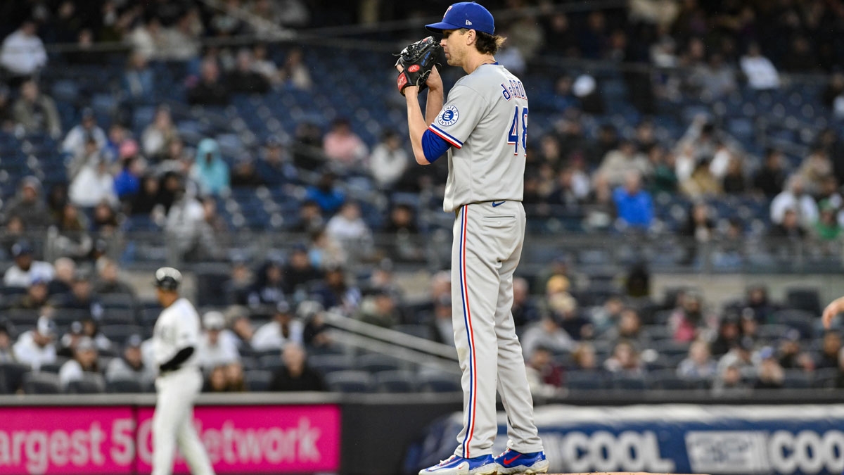 Rangers' Jacob deGrom injury scare is ‘something to monitor'