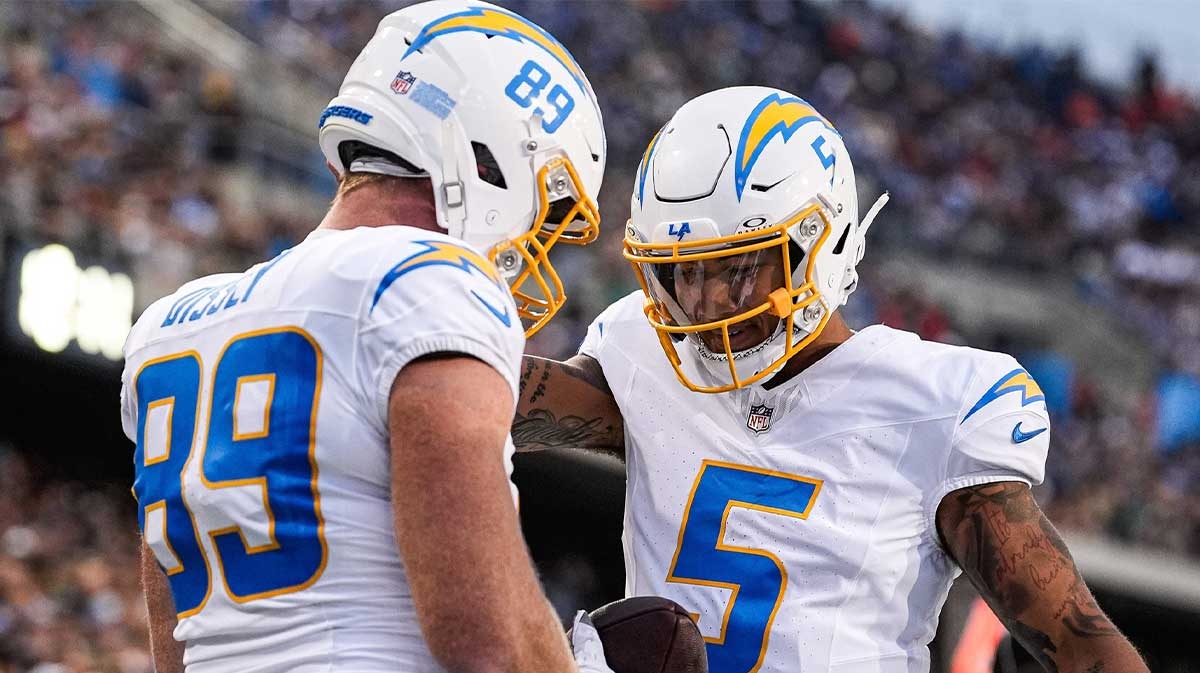 Chargers' Trey Lance gets guarantee from Jim Harbaugh after HOF win vs. Lions