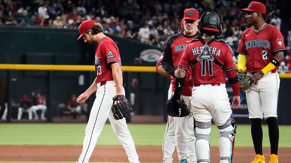 Zac Gallen, Diamondbacks staying optimistic despite brutal campaign