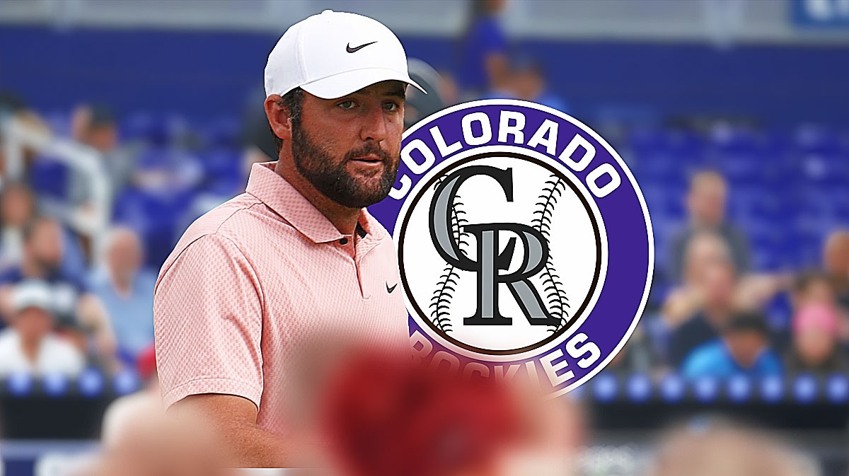 Rockies' Scottie Scheffler quip after ending 57-series sweep drought
