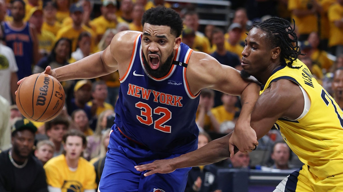Knicks' Karl-Anthony Towns makes promise to fans after ECF loss