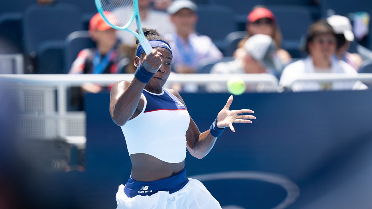 Coco Gauff reflects on Wimbledon upset before Cincinatti Open rematch