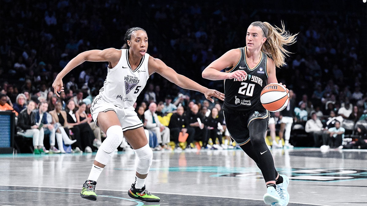 Why Liberty desperately needed Sabrina Ionescu barrage vs. Valkyries