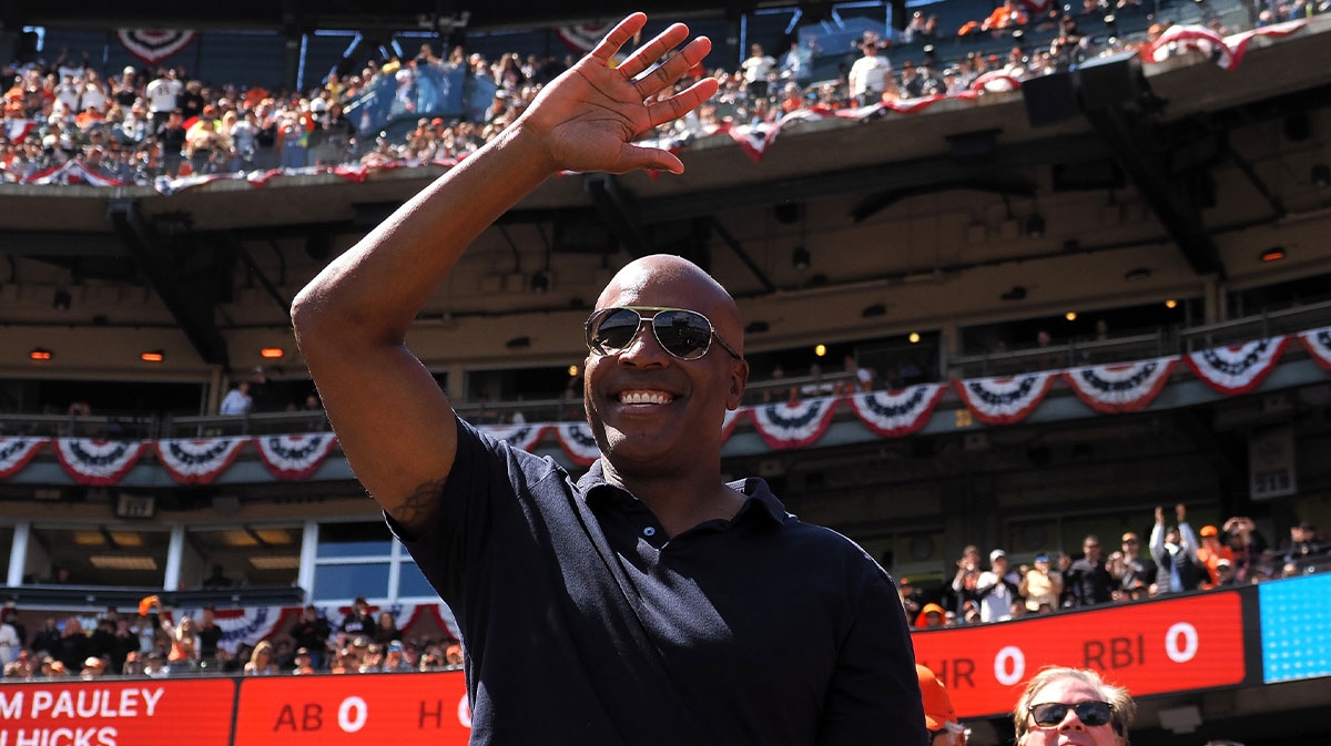 Barry Bonds heartfelt message to Giants after Bobblehead Day