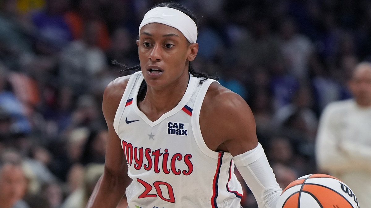 Mystics' Brittney Sykes becomes latest to surpass career milestone