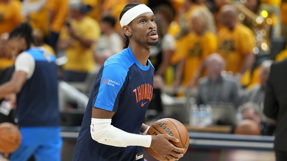 Shai Gilgeous-Alexander's strong message to Thunder for ‘dream' Game 7 vs. Pacers
