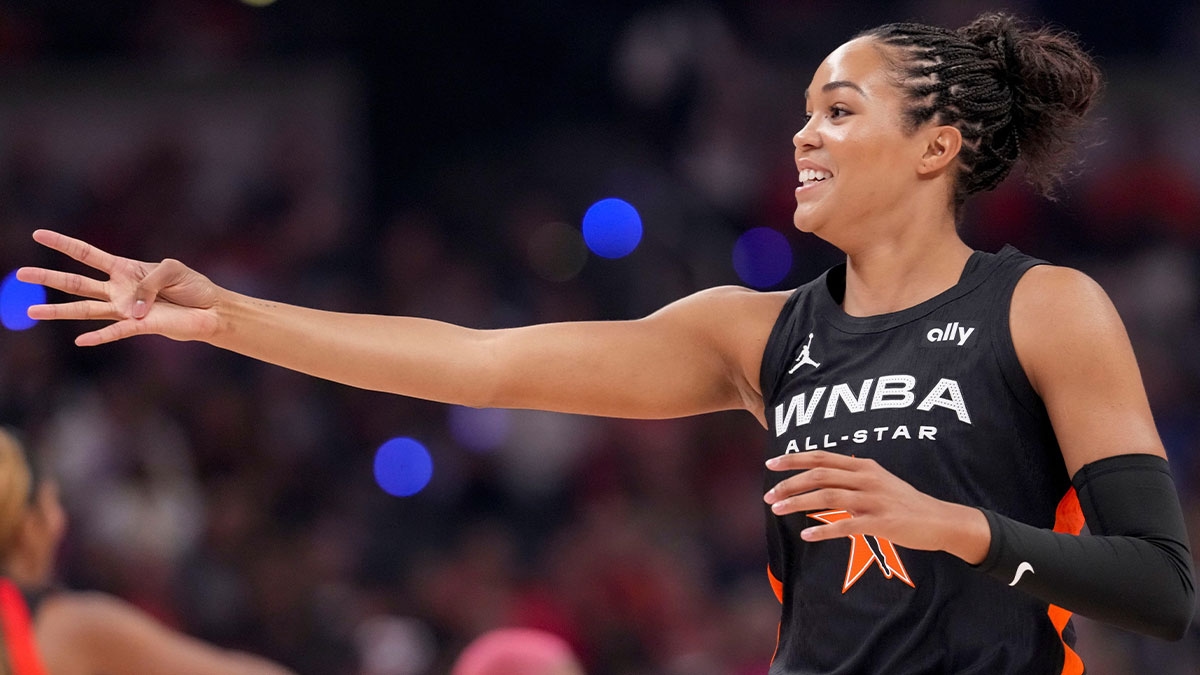 Lynx's Napheesa Collier breaks WNBA All-Star Game scoring record amid blowout