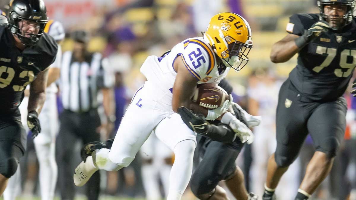 Southern University lands record-setting former LSU running back