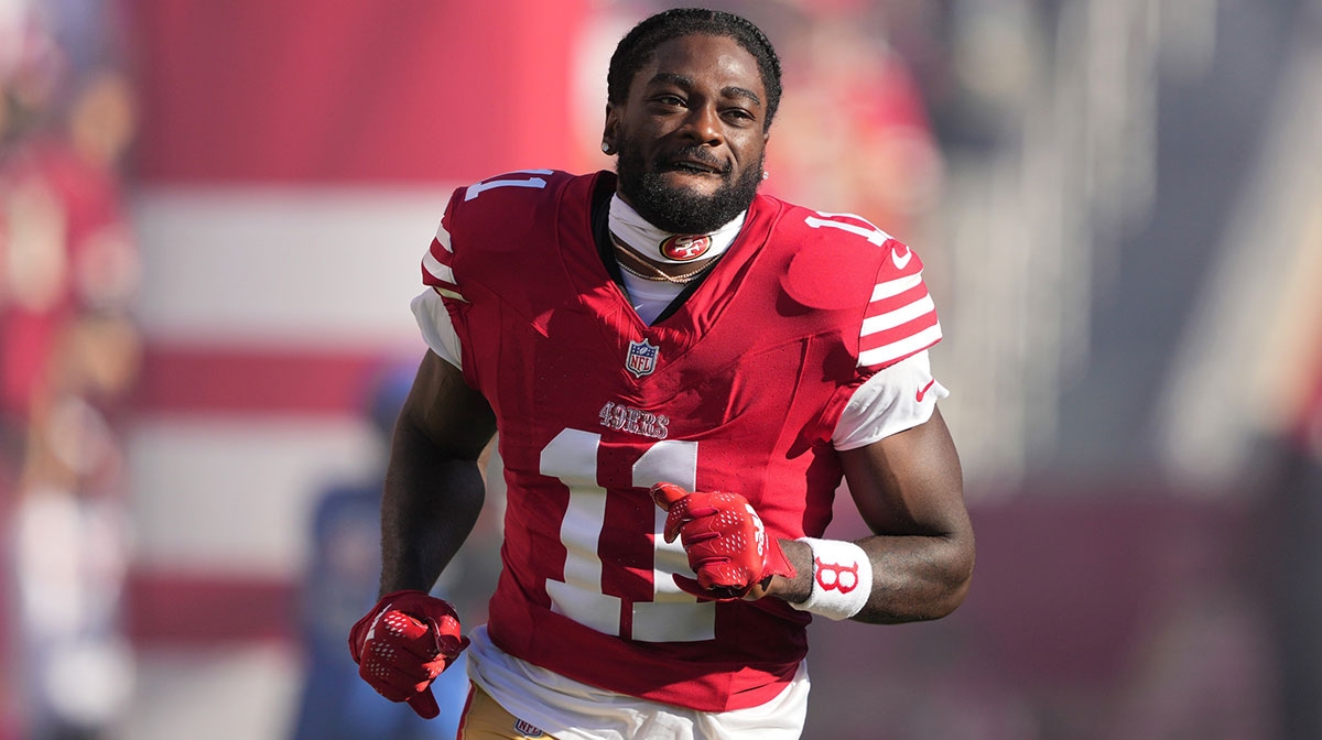 49ers' Brandon Aiyuk joins Ricky Pearsall, 4 teammates on PUP list
