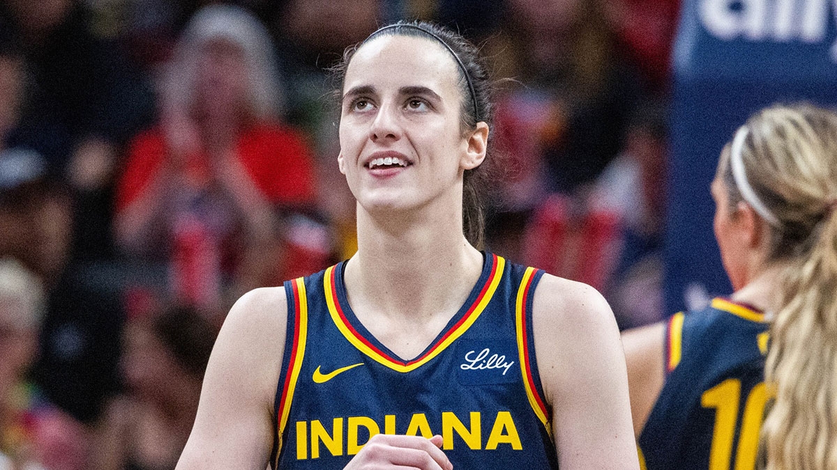 Caitlin Clark's boyfriend reacts to Fever star's message after Liberty takedown