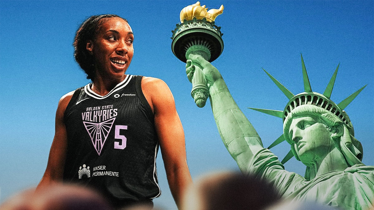 Valkyries' Kayla Thornton caps off New York return with long-awaited 2024 championship ring