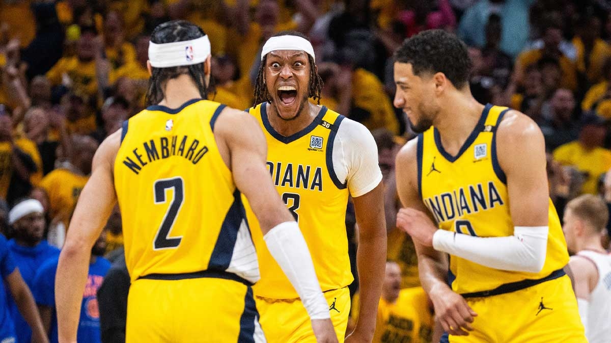 Pacers' Andrew Nembhard shares true feelings about Myles Turner's departure
