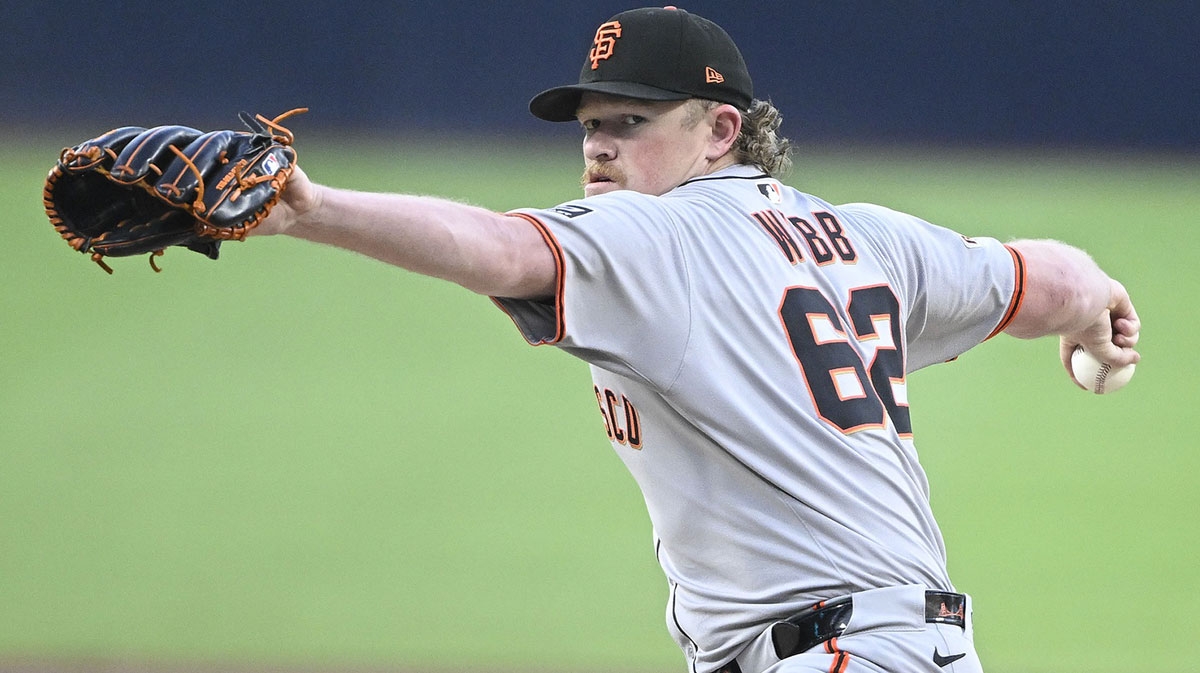 Logan Webb on verge of breaking record held by Madison Bumgarner, 2 others