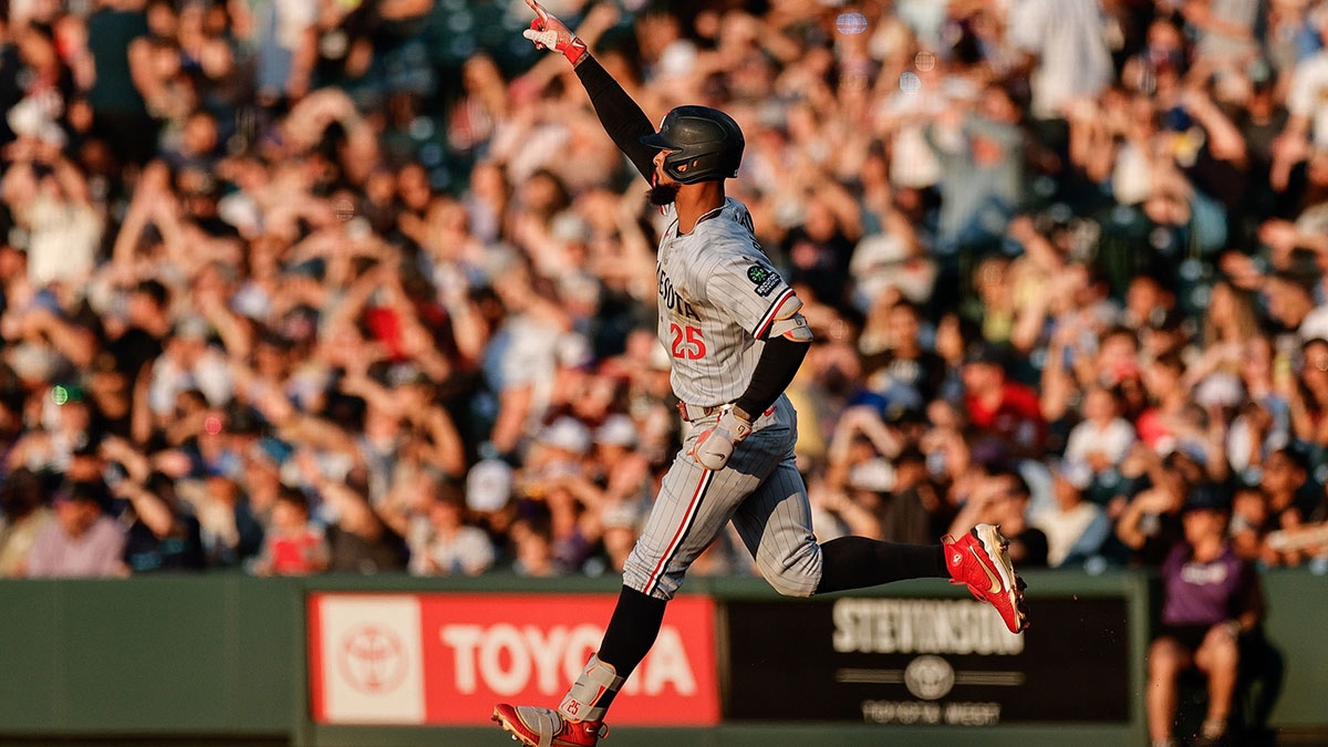 Twins' Byron Buxton destroys Shohei Ohtani right away with monster HR vs. Dodgers
