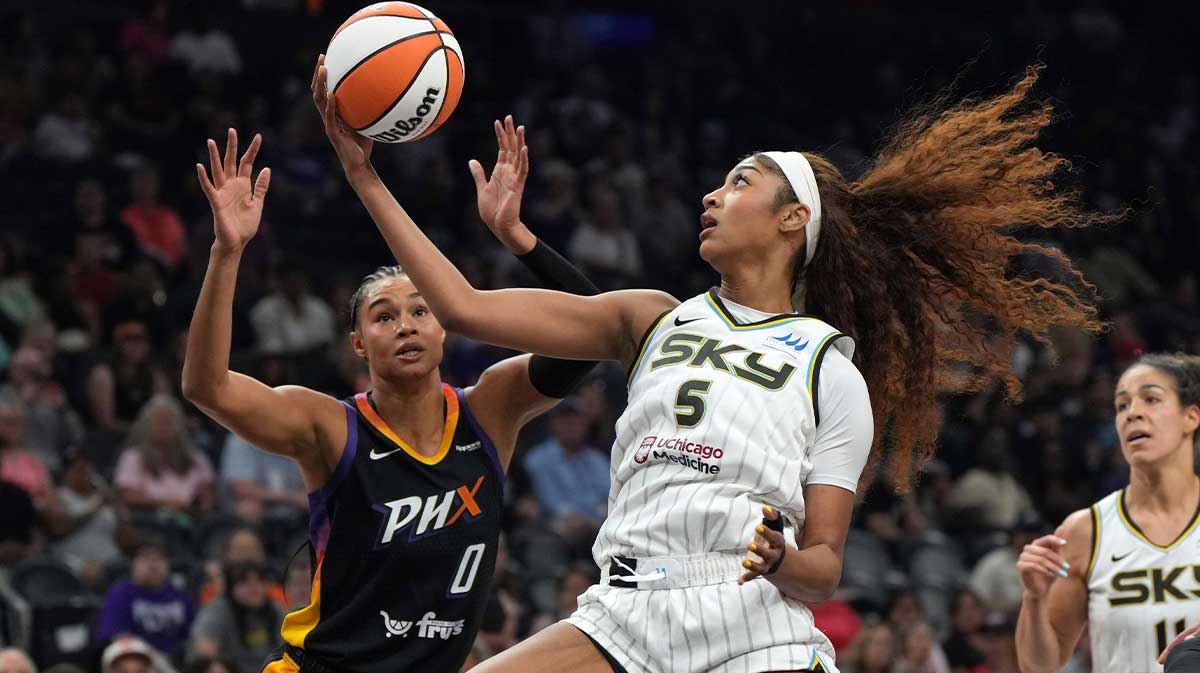 Sky's Angel Reese shatters Tina Charles' WNBA record by 6 games