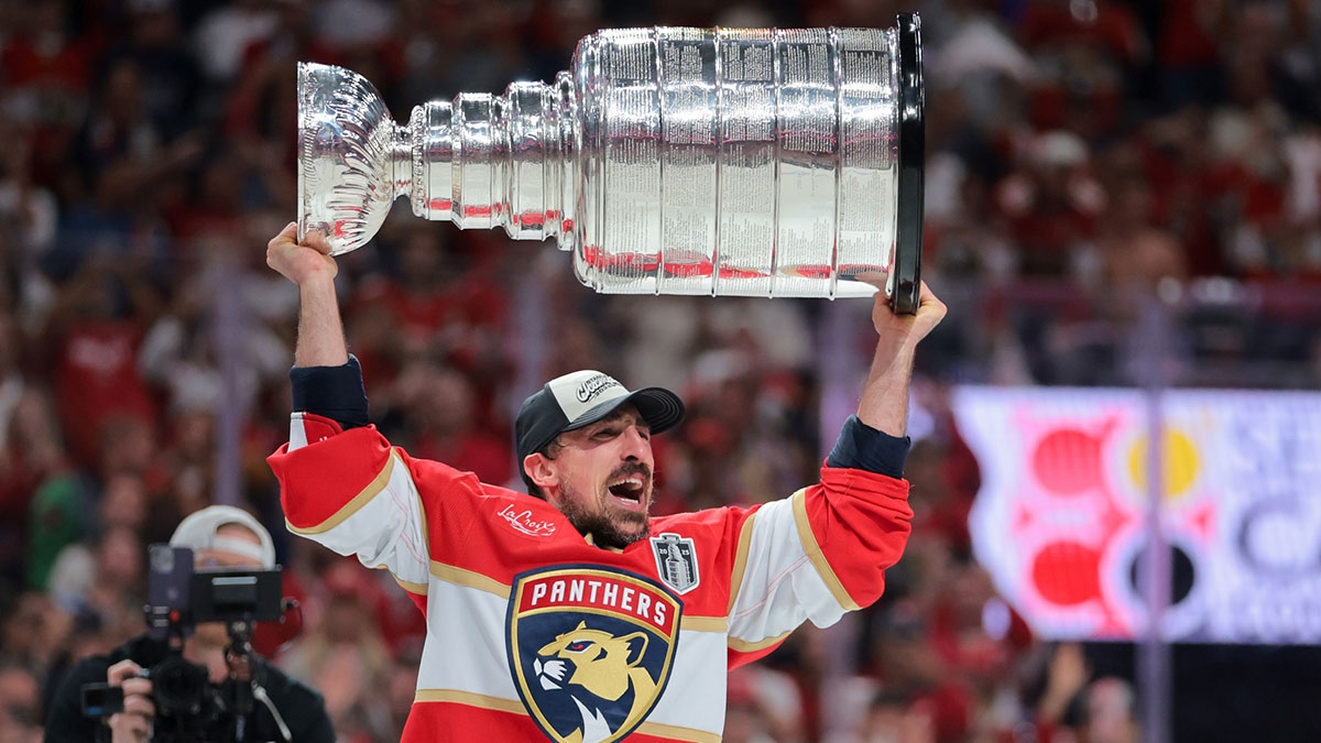 Panthers' Brad Marchand goes on IG trolling spree after Stanley Cup Final