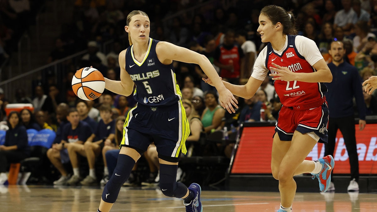 WNBA rookies Paige Bueckers, Sonia Citron take in 1st career All-Star Weekend