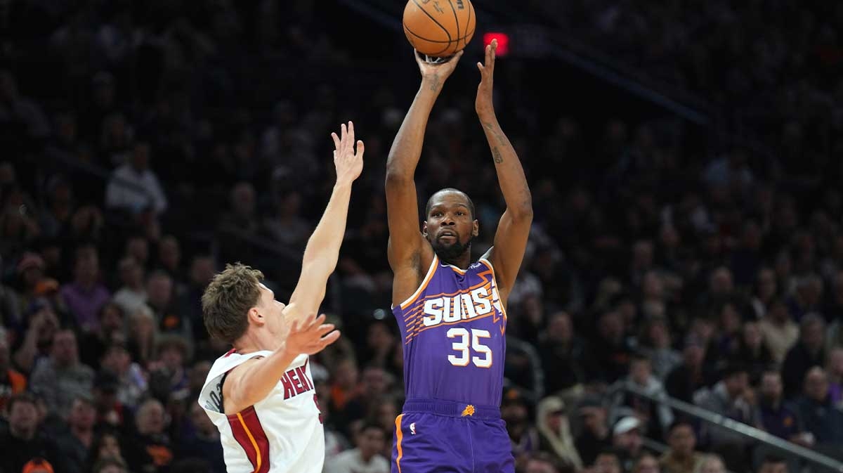 NBA rumors: Heat, Rockets, Spurs named Kevin Durant's ‘preferred' trade destinations