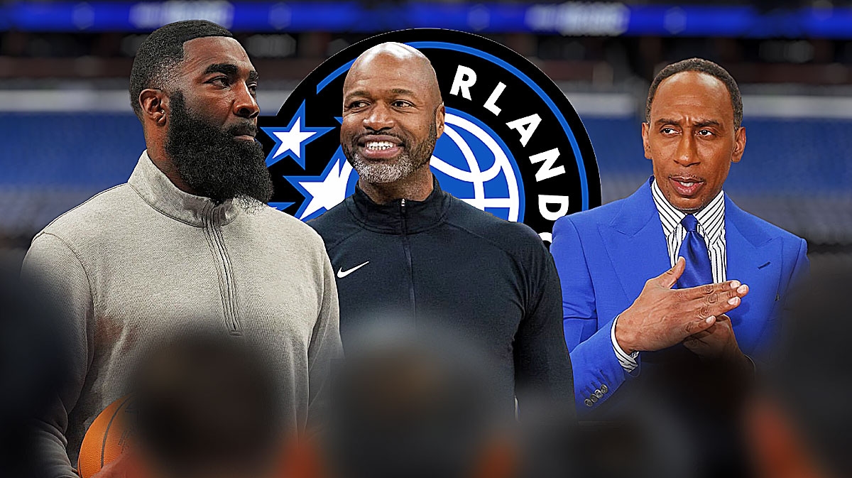 Stephen A. Smith urges legendary Mavericks coach to join Magic, Jamahl Mosley