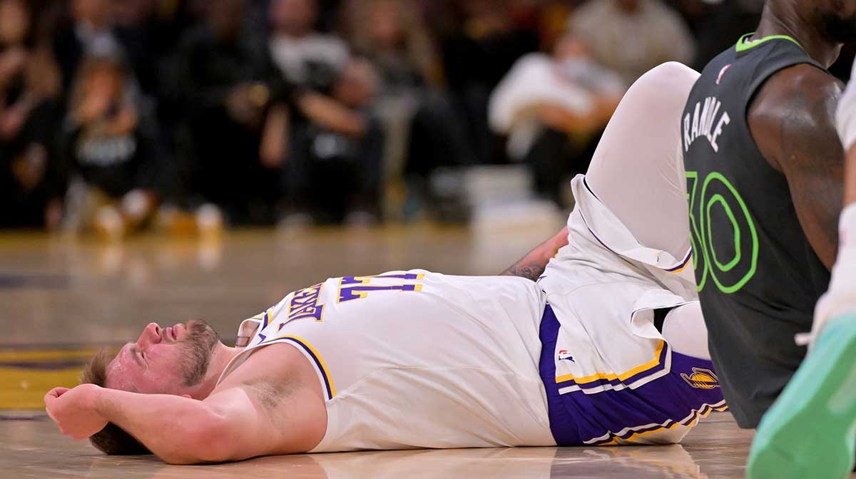 Lakers' Luka Doncic reveals the ‘hardest part' of his offseason