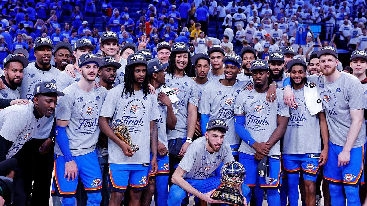 Thunder get eye-opening 2015-16 Warriors comparison before NBA Finals