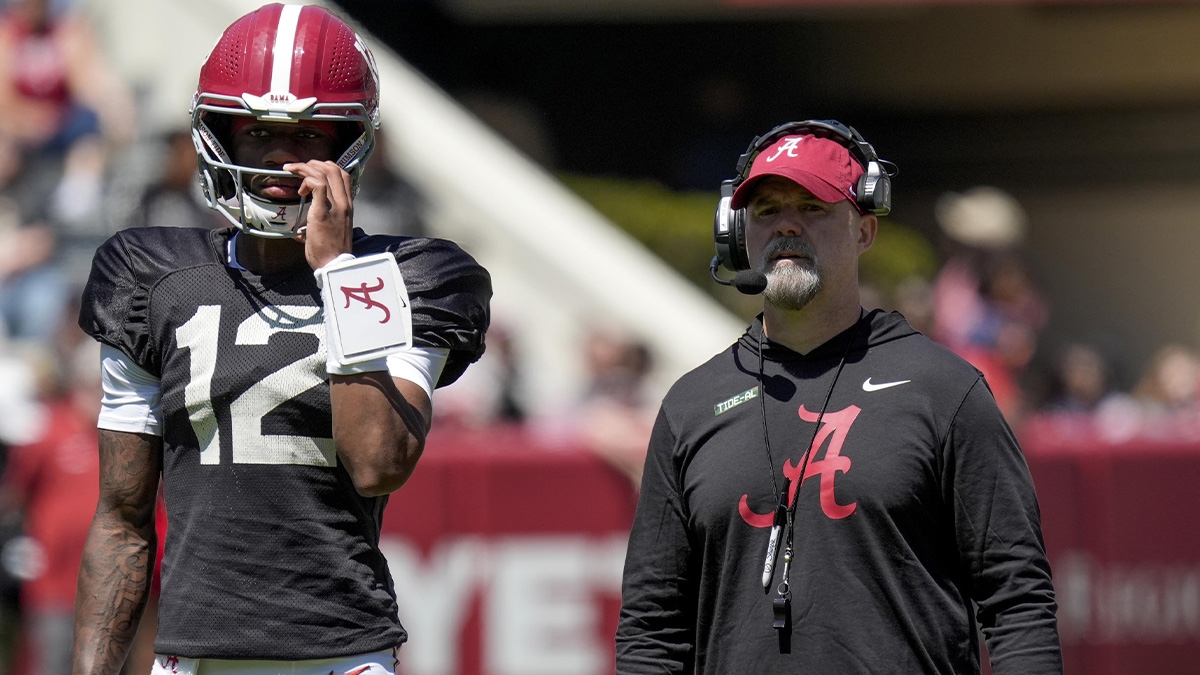 5-star freshman turning heads in Alabama football QB battle