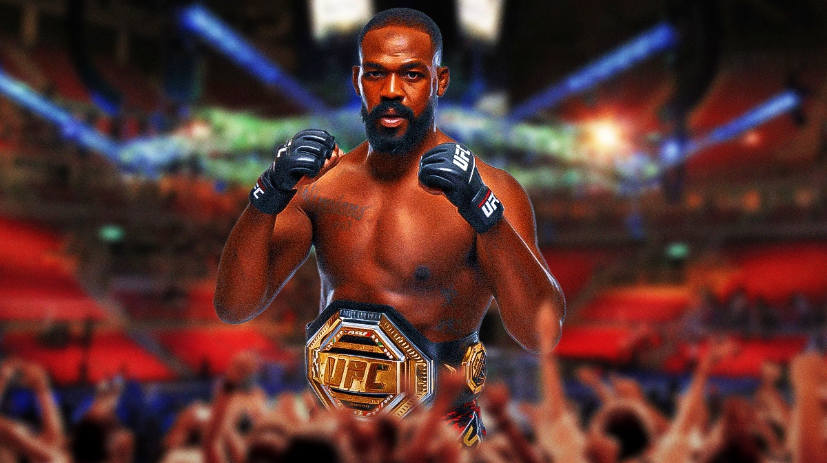 Jon Jones Drops the Mic: 'You Can't Strip a Guy Like Me', Bones seemingly vacates UFC Heavyweight Title