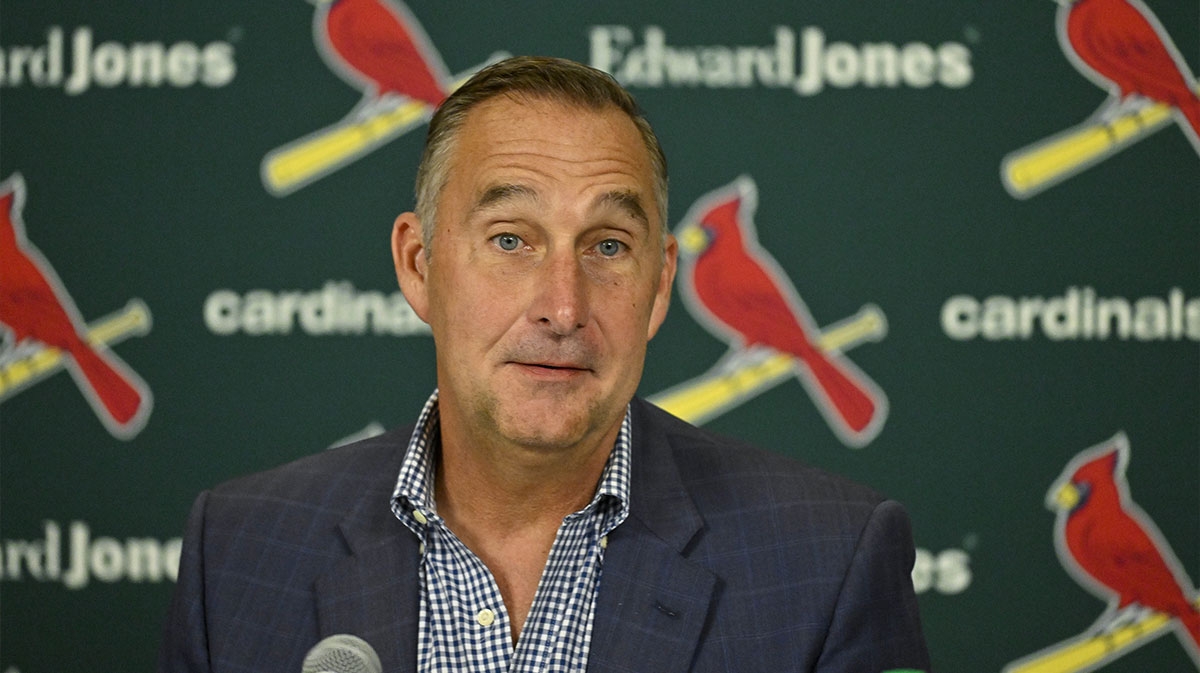 Why the Cardinals president wants ‘complicated' trade deadline