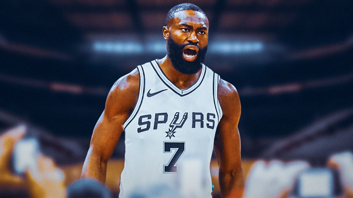 Spurs' trade proposal for Jaylen Brown if Celtics blow it up
