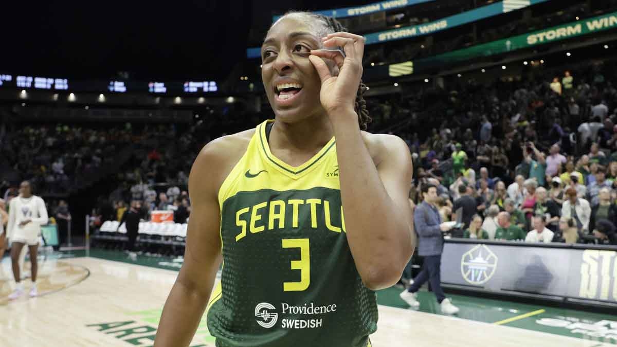 Storm's Nneka Ogwumike keeps rising through WNBA history books in win vs. Valkyries