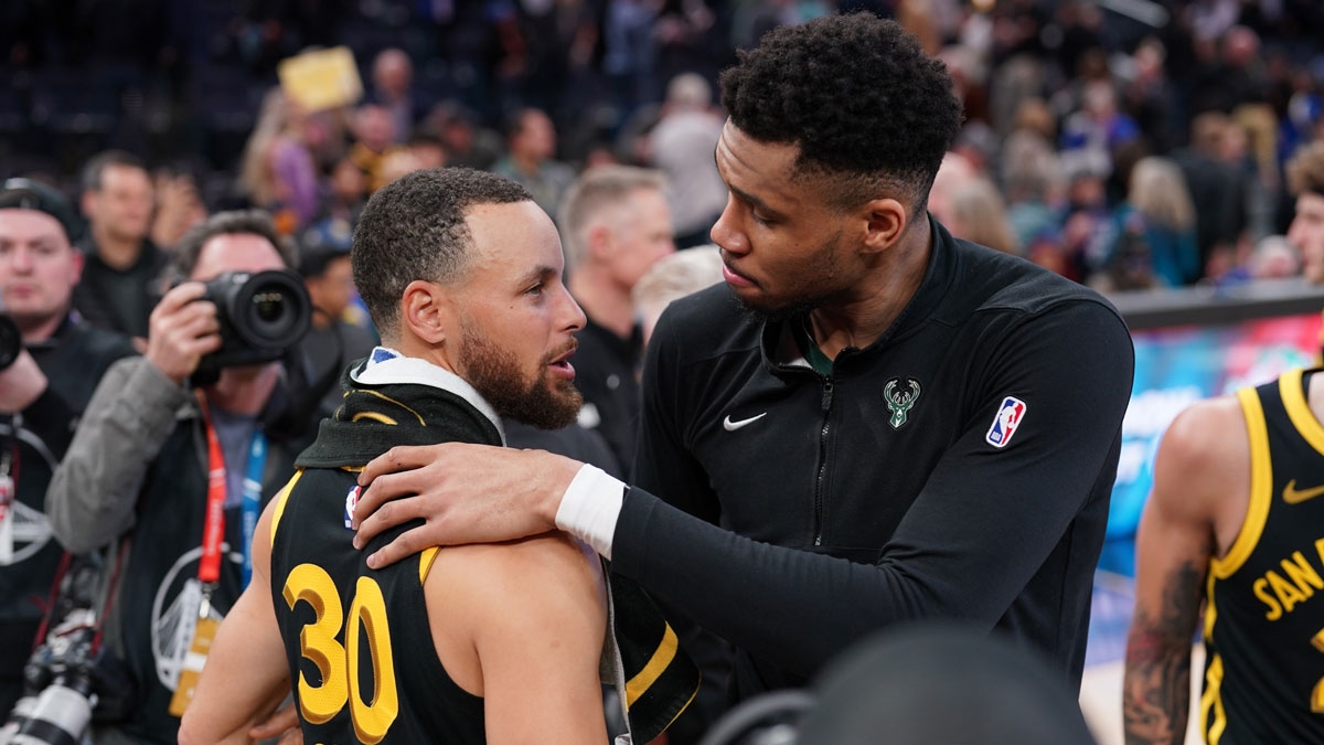 Warriors fans react to Shams' Giannis Antetokounmpo trade speculation