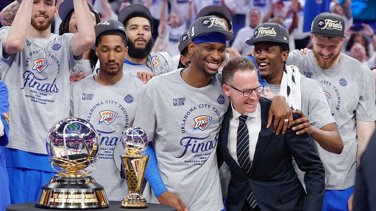 Mark Daigneault says Sam Presti relationship influenced Thunder success
