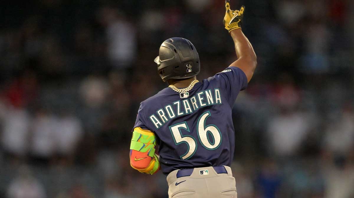 Mariners' Randy Arozarena power surge not seen since Ken Griffey Jr. 29 years ago