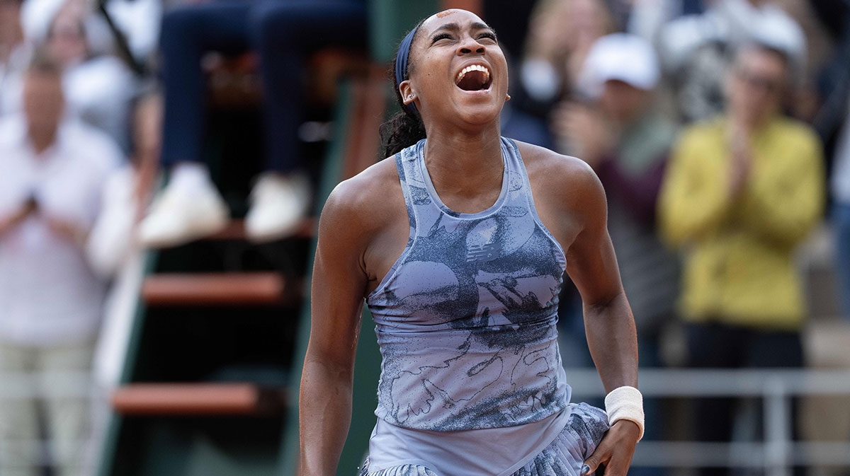 Cowboys' Micah Parsons shares fired up reaction to Coco Gauff's French Open win