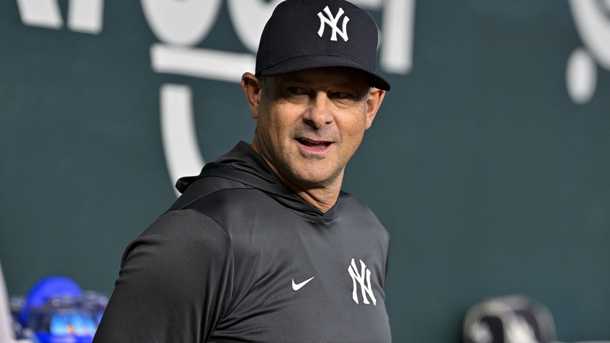 Yankees' Aaron Boone hit with 5-word message from ump during ejection