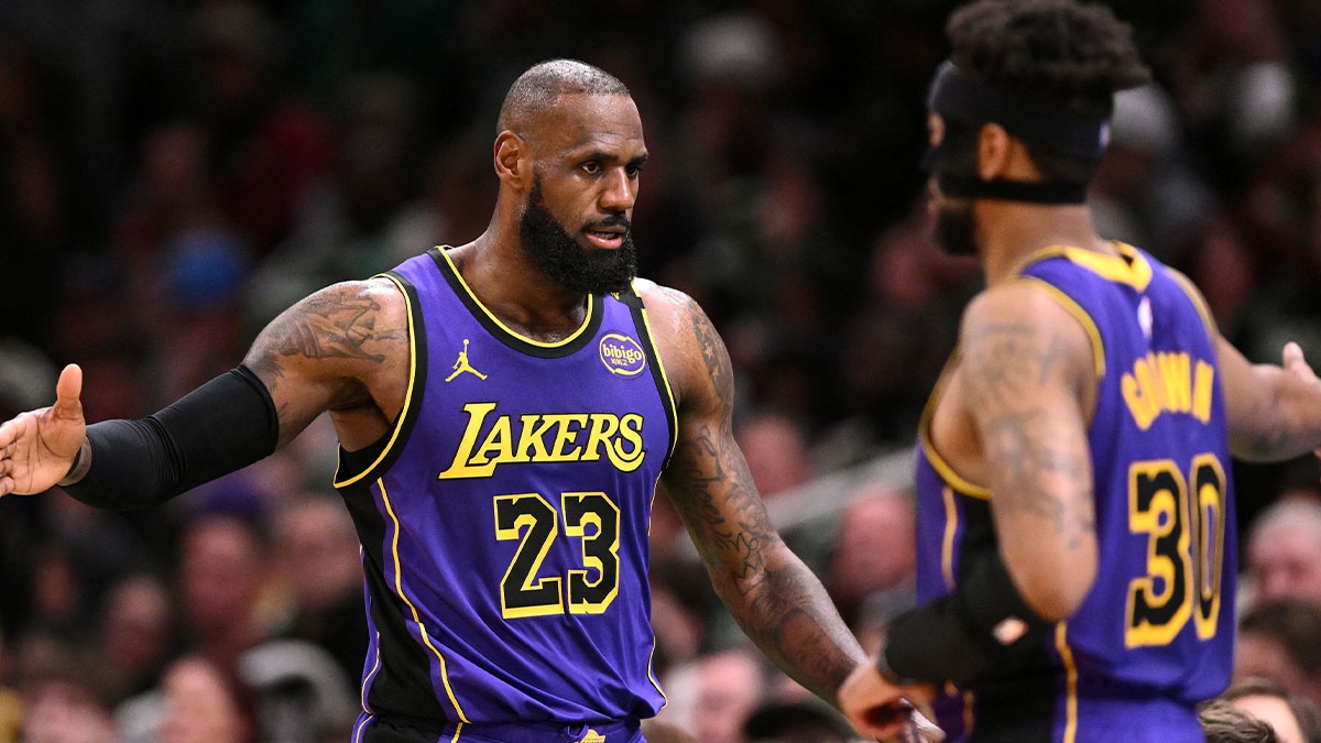 Zach Lowe wonders if Lakers just released better option than Marcus Smart