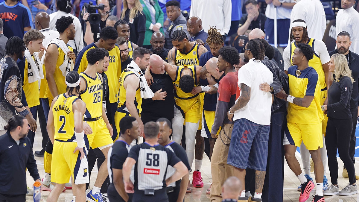Pacers fans beam with pride despite falling short of Game 7 upset vs. Thunder