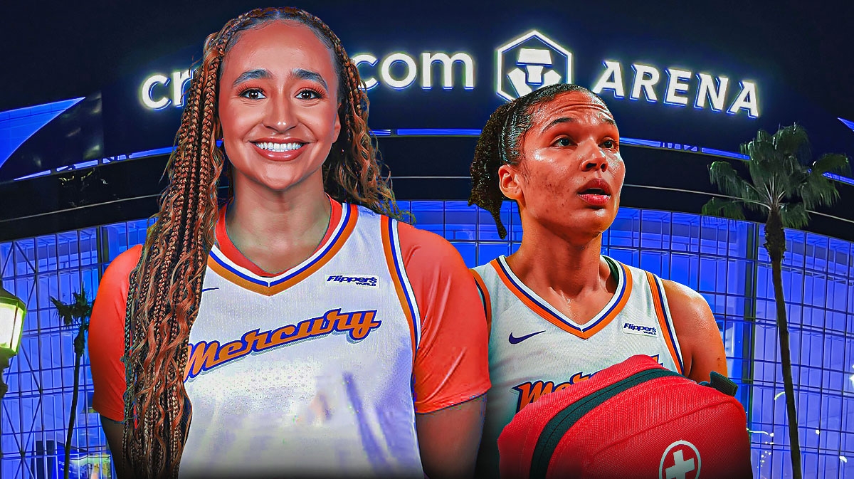 Mercury sign ex-Dream 1st-round pick after Alyssa Thomas injury