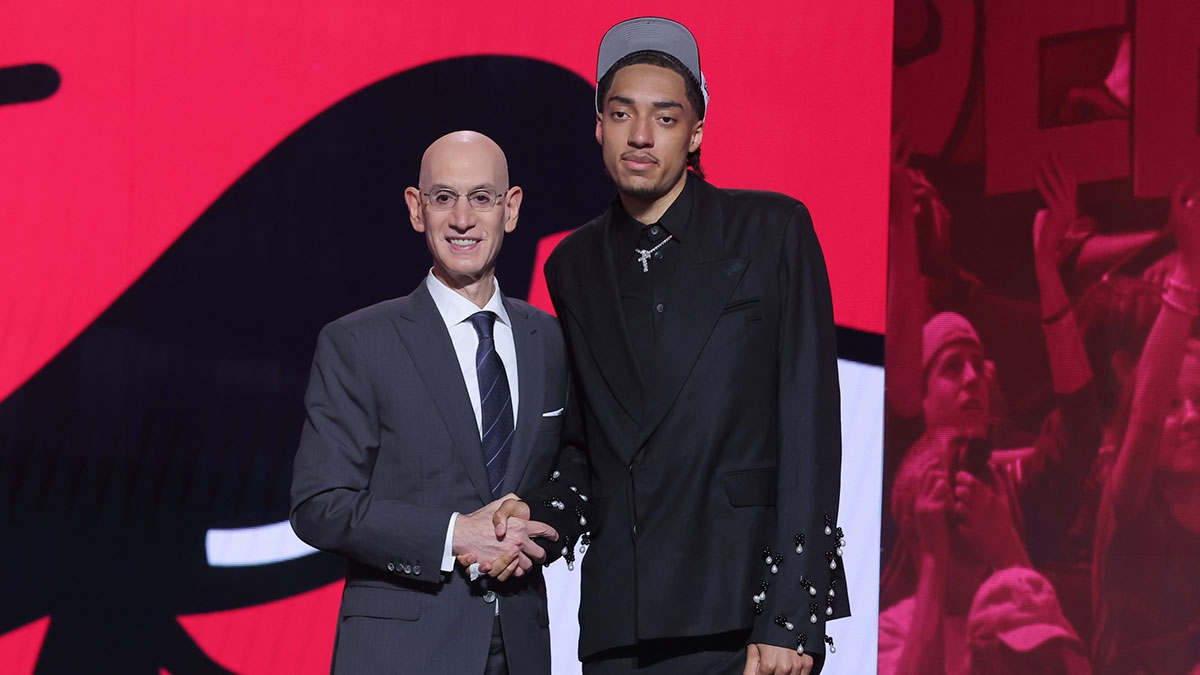 Grading Chicago Bulls Noa Essengue 2025 NBA Draft pick