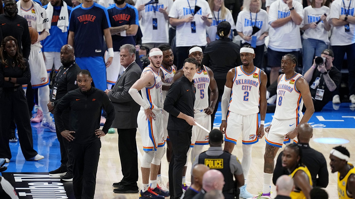 Thunder savagely clowned by fans after embarrassing collapse vs. Pacers