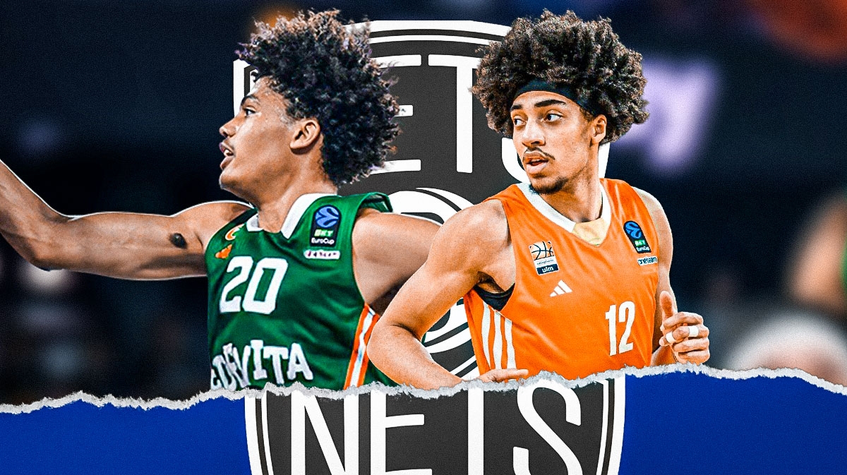 Nets getting closer look at Noa Essengue, top international prospects in Italy