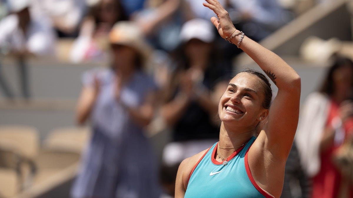 World No. 1 Aryna Sabalenka can't believe her own ‘crazy stat' amid French Open
