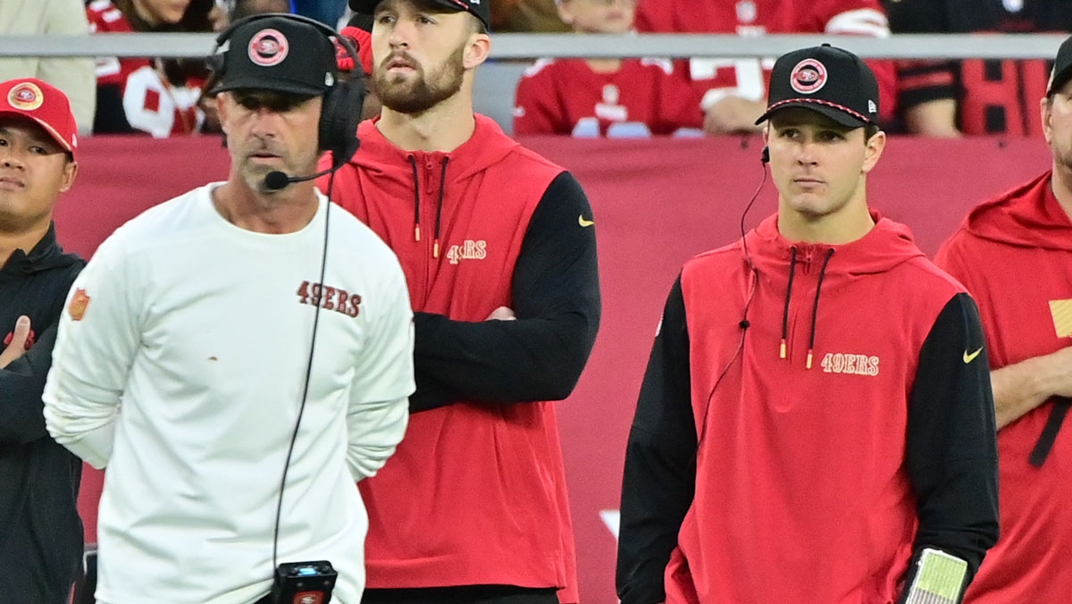 49ers' Kyle Shanahan has message to $265 million man Brock Purdy