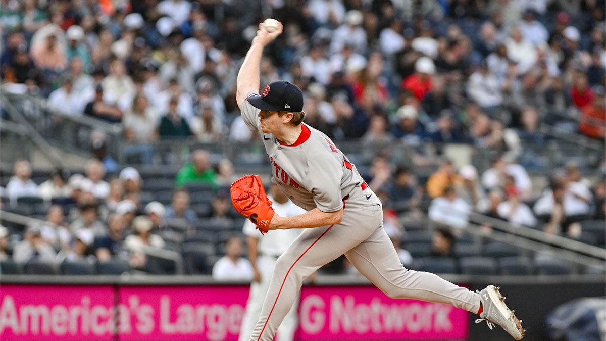 Red Sox pitcher Hunter Dobbins backs controversial Yankees quip with ‘fun' admission