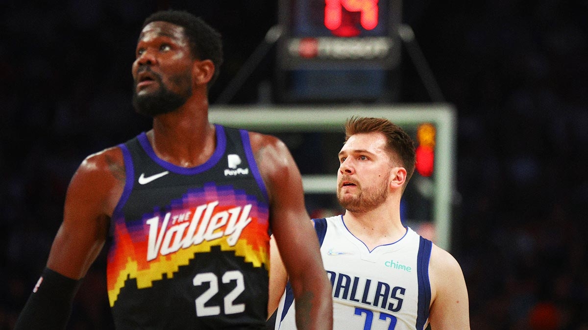 How Luka Doncic impacted Deandre Ayton's Lakers free agency decision