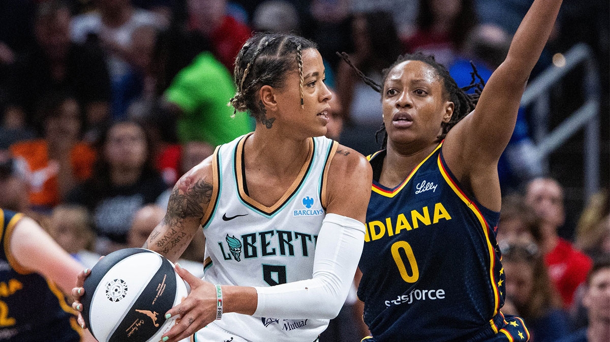 Kelsey Mitchell credits ‘resilience' for Fever's takedown of Liberty