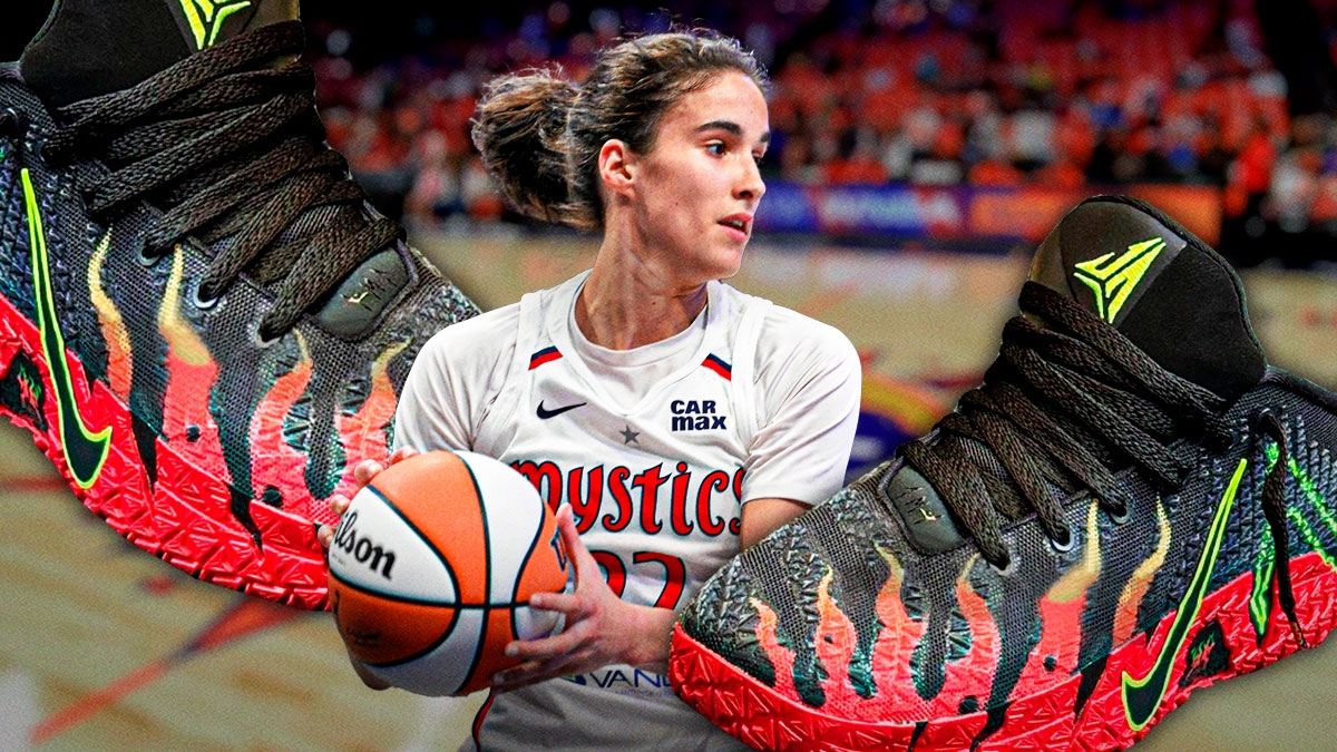 Mystics' Sonia Citron rocks new Nike Ja 3 for WNBA All-Star