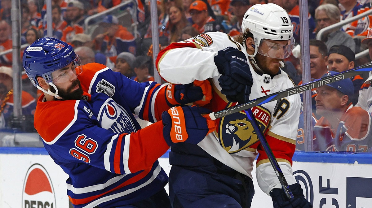 Oilers' Jake Walman fined $10,000 after scuffle with Matthew Tkachuk, Panthers bench