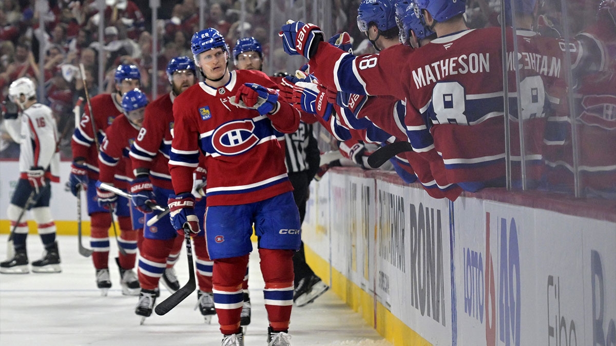 Flyers poach center from Canadiens, sign veteran goalie in free agency